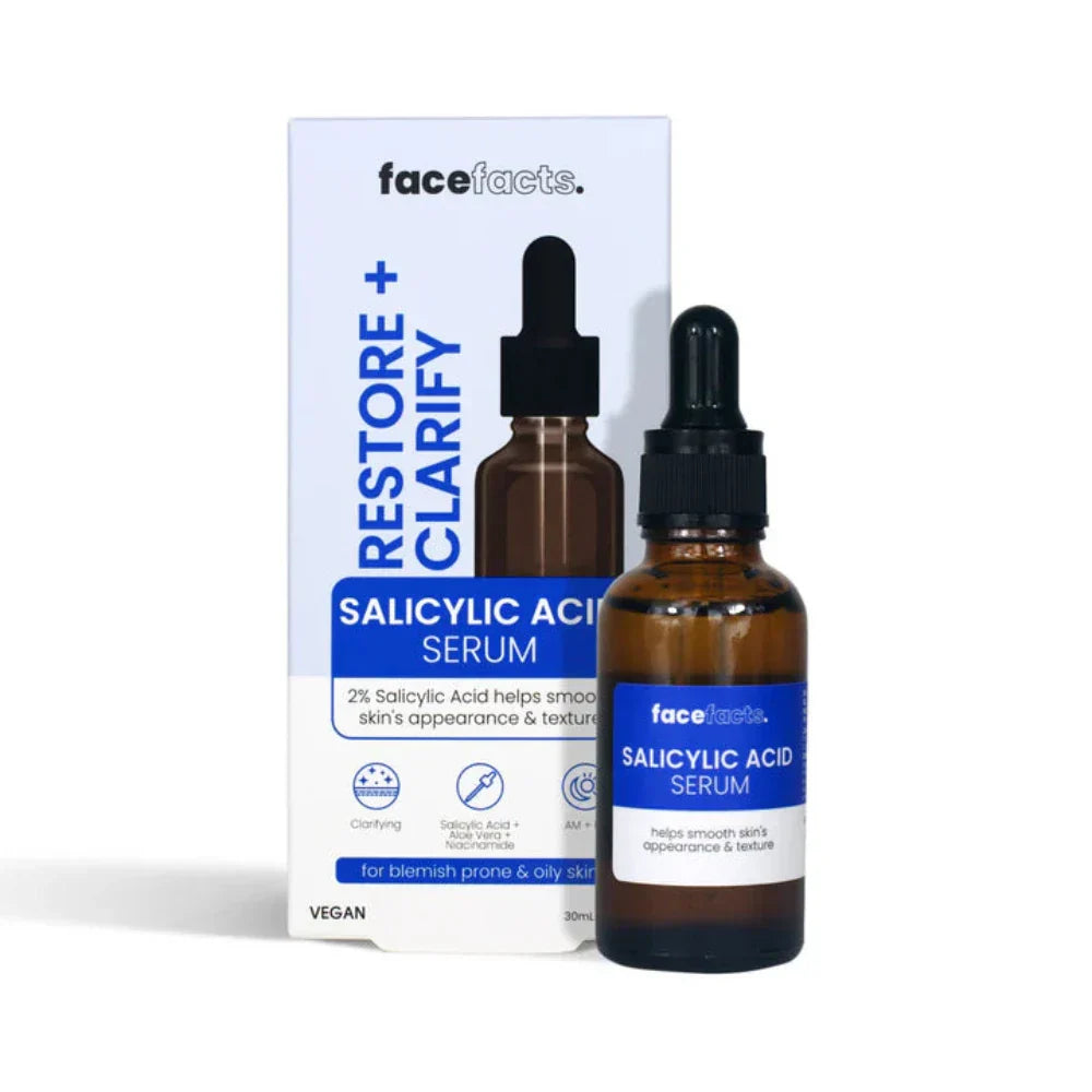 Restore & Clarify Salicylic Acid Facial Serum - Medaid International