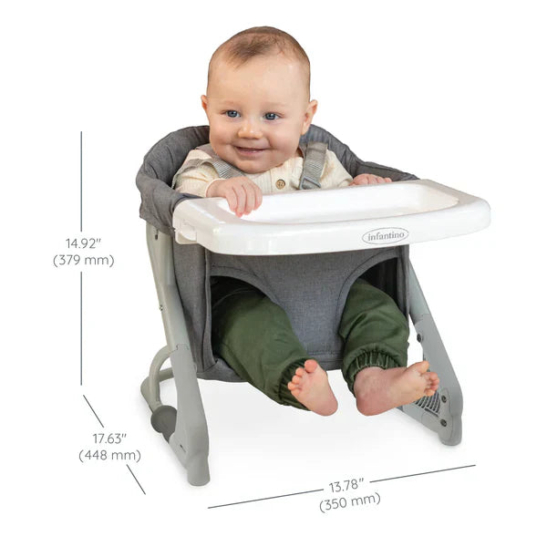 Infantino - The 2in1 Ultimate - Travel Booster