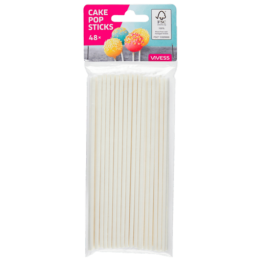 Vivess Cake Pop Sticks, 48 pieces|Vivess In Lebanon
