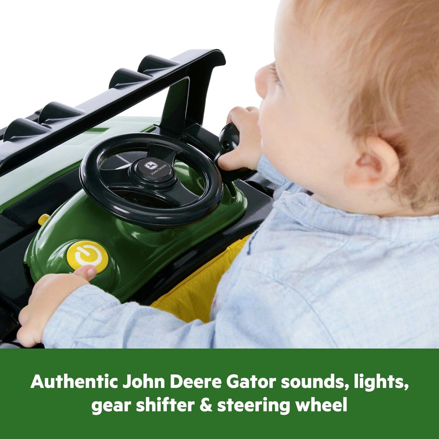 Kids2 - John Deere 3 in 1 Walker
