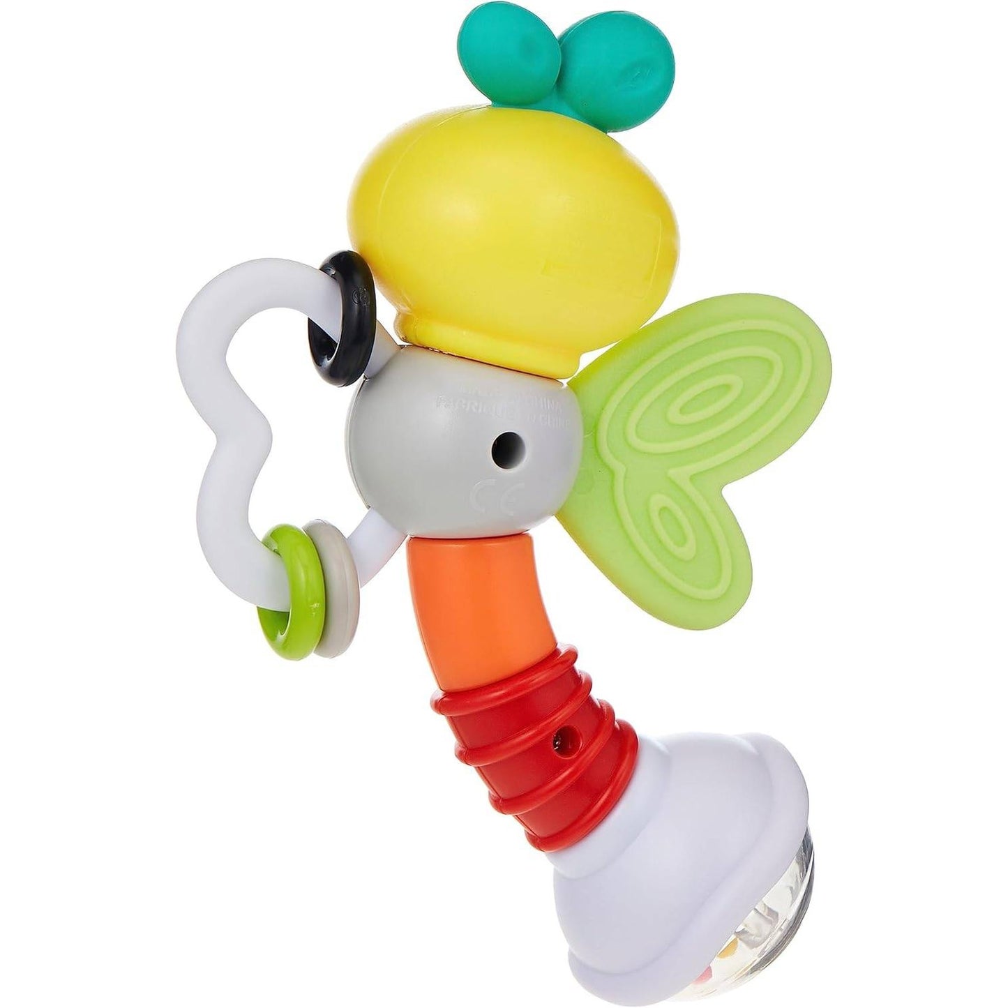 Infantino Rattle & Teether Love Bug