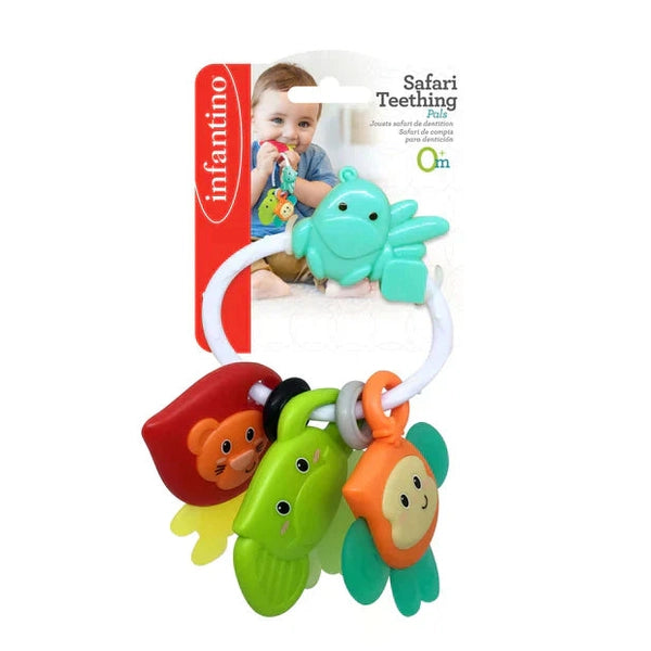 Infantino -   Teething Pals - Safari