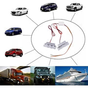 Car Police Strobe Lights Flashers 3 Led Stobe Lights For All Colors