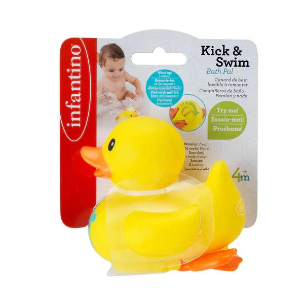 Infantino - Kick Swim Bath - Pal Duck