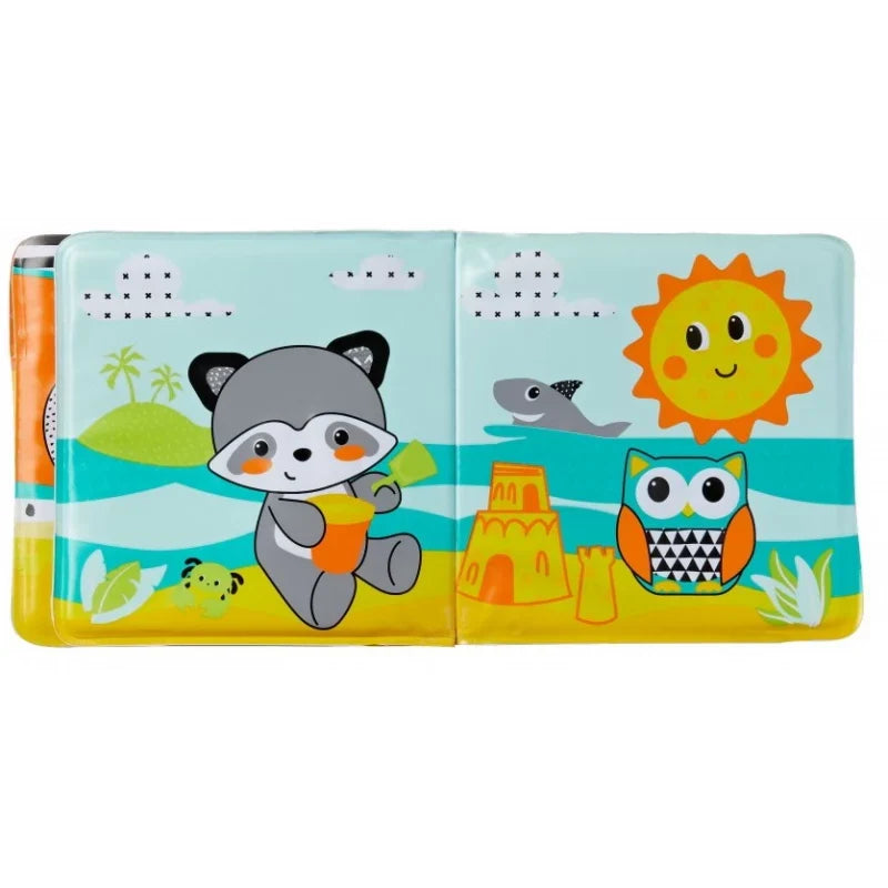 Infantino Explore & Play Bath Book