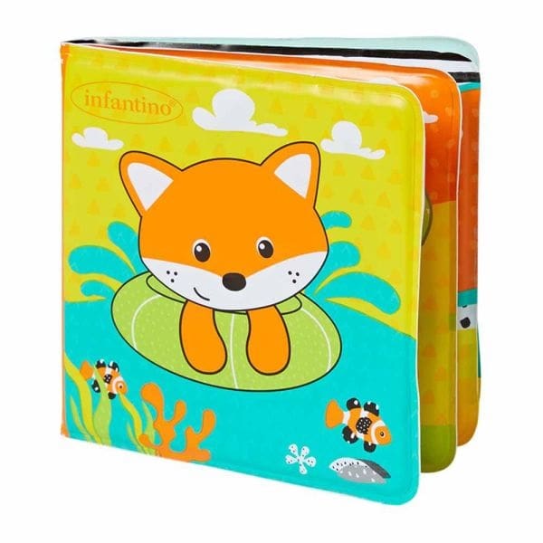 Infantino Explore & Play Bath Book