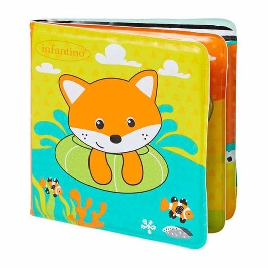 Infantino Explore & Play Bath Book