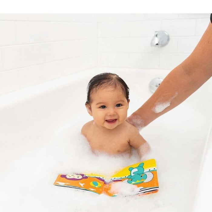Infantino Explore & Play Bath Book