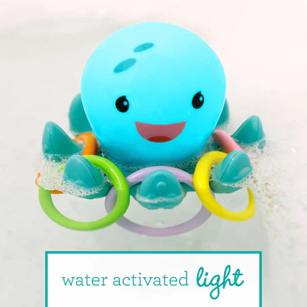 Infantino - Light Up Ring Catcher - Octupus