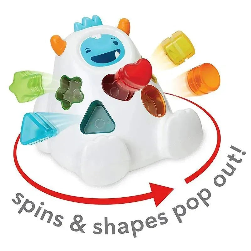 Explore and More Spin Yeti