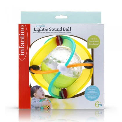 Infantino Twinkle Light & Sound Ball