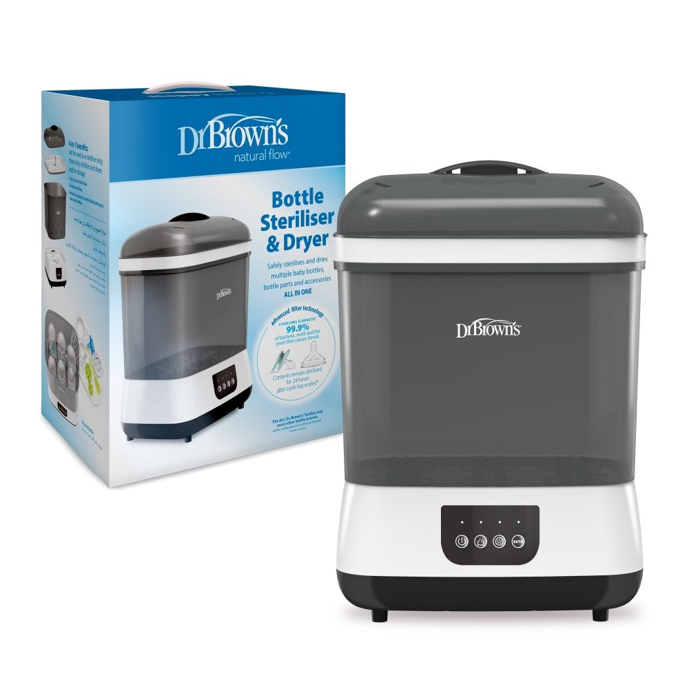 DrBrown's - Electric Stelizer And Dryer - Grey/White