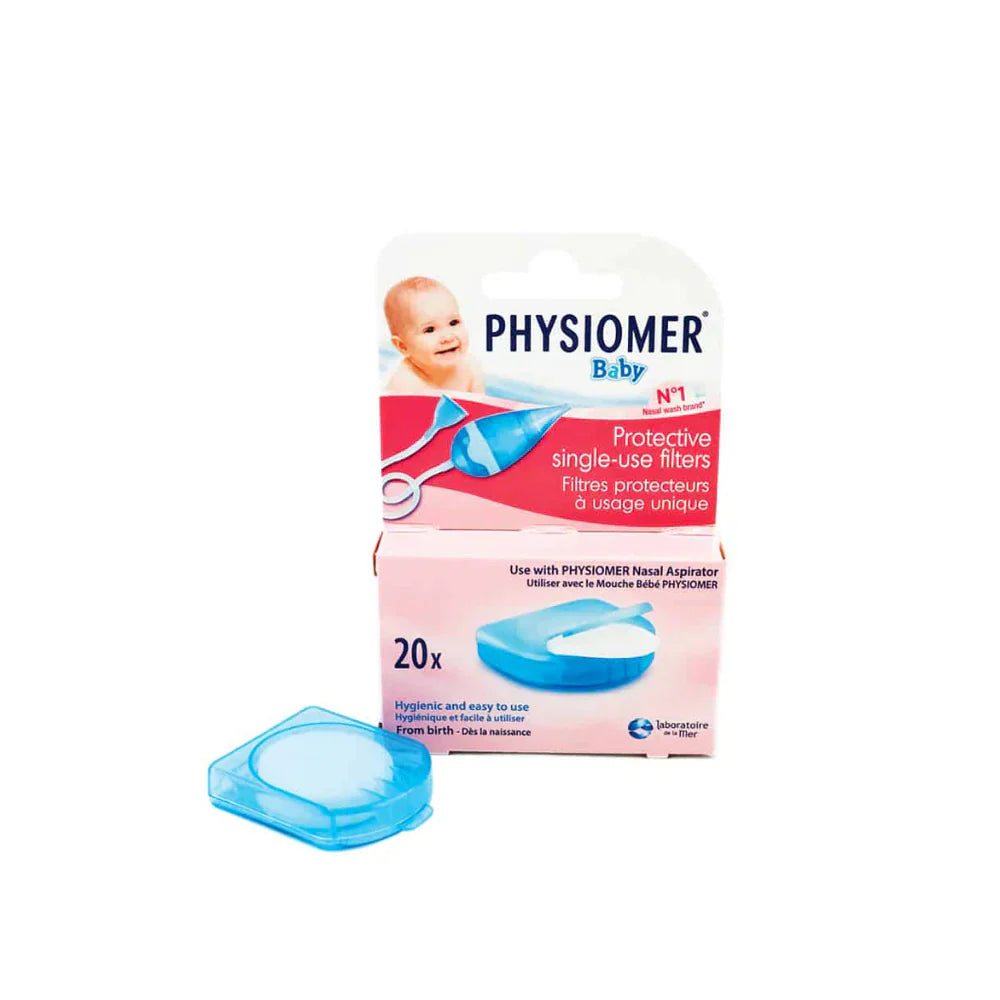Physiomer Baby Protective Single Use Filters