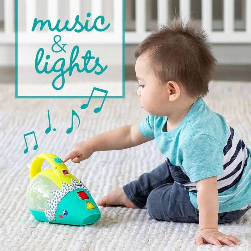 Infantino Push & Pop MusicalLight-Up Mini-Vac