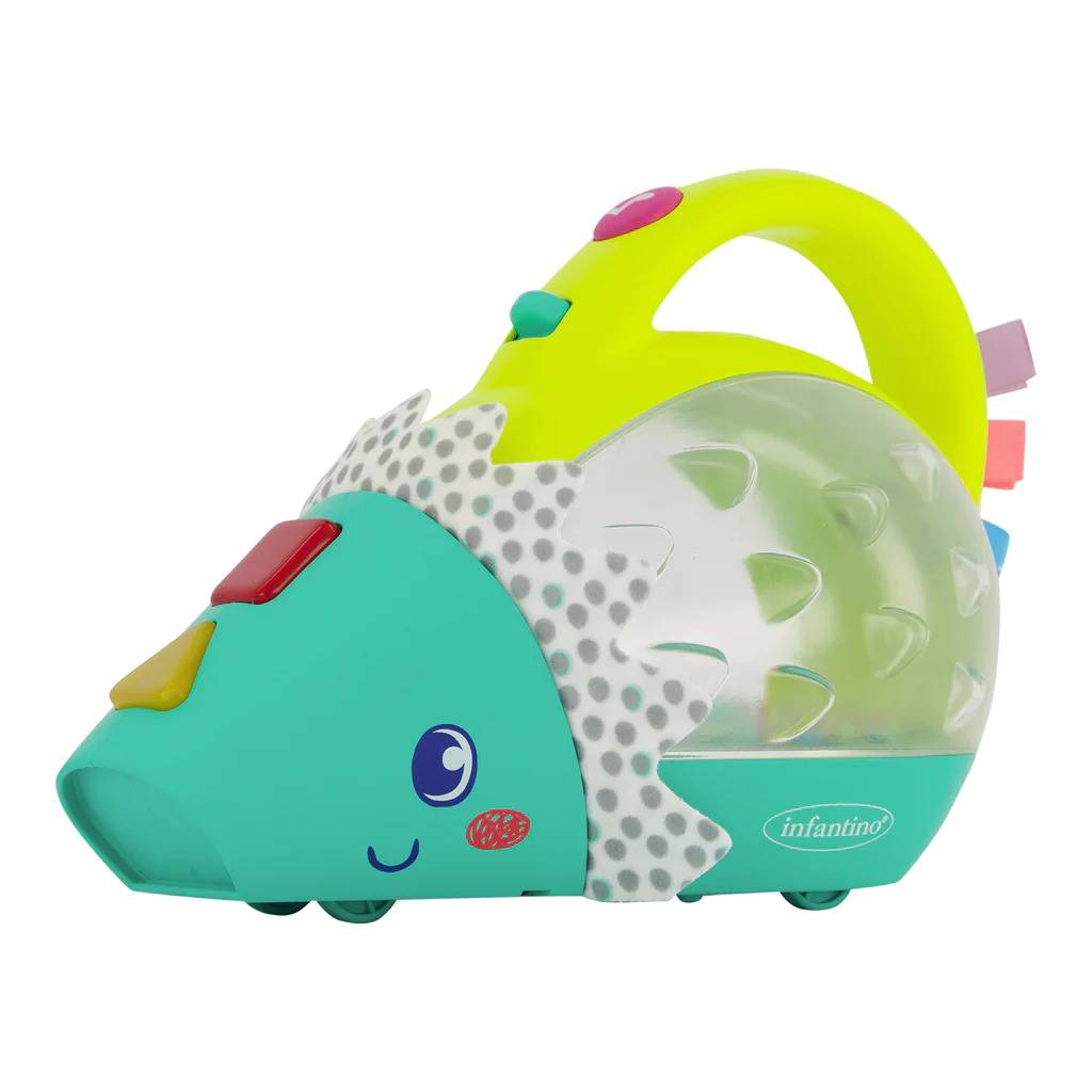 Infantino Push & Pop MusicalLight-Up Mini-Vac