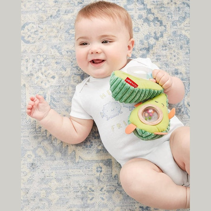 Farmstand Avocado Baby Stroller Toy