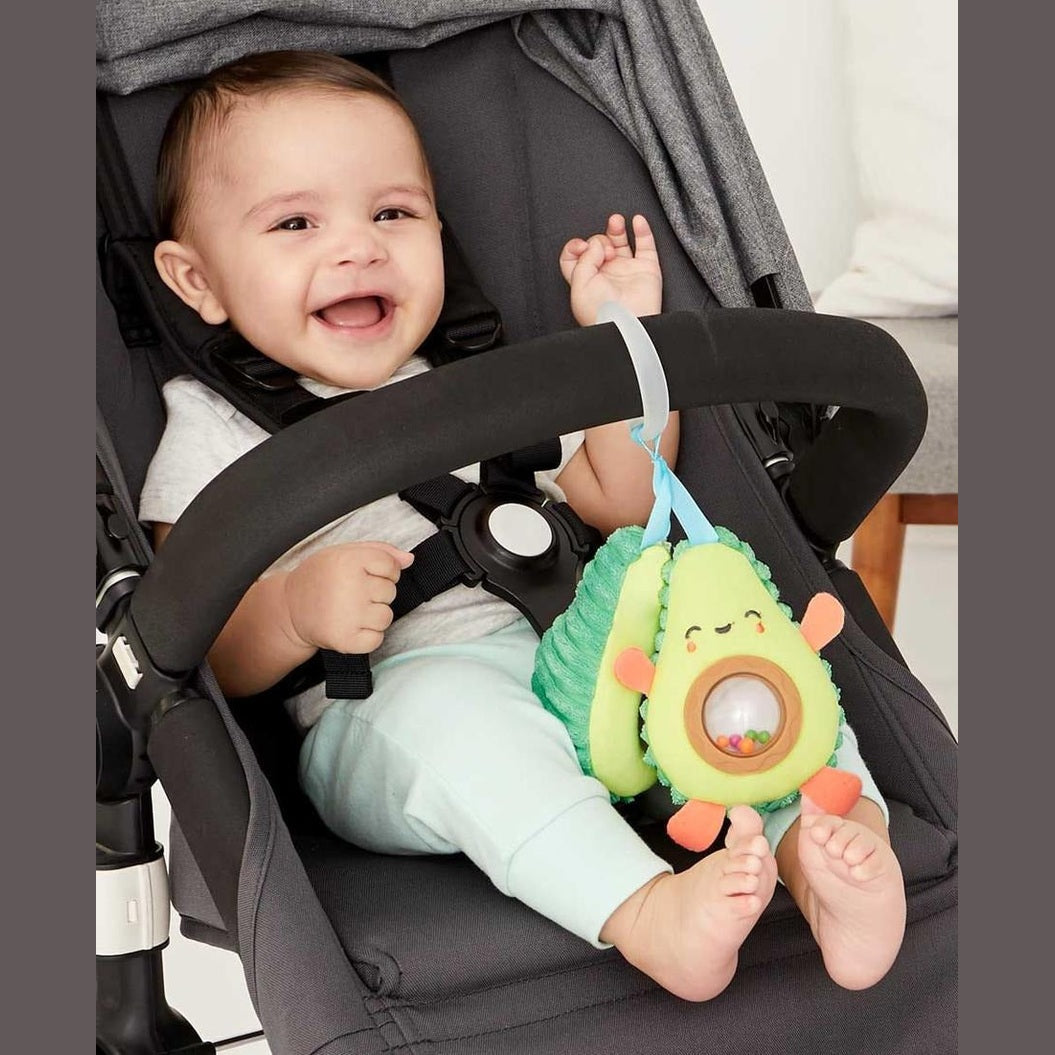 Farmstand Avocado Baby Stroller Toy