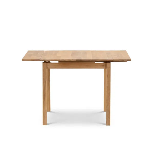 Coxmoor 4-6 Seater Square Extendable Dining Table, Solid Oak