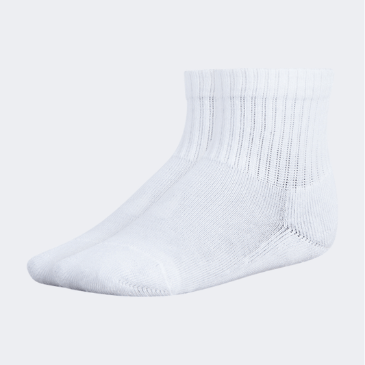 Top Ten Soft Kids Lifestyle Socks White - Medaid International