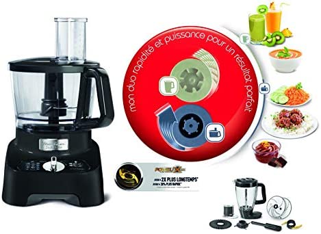 Moulinex Robot Multifunction Double Force food processor