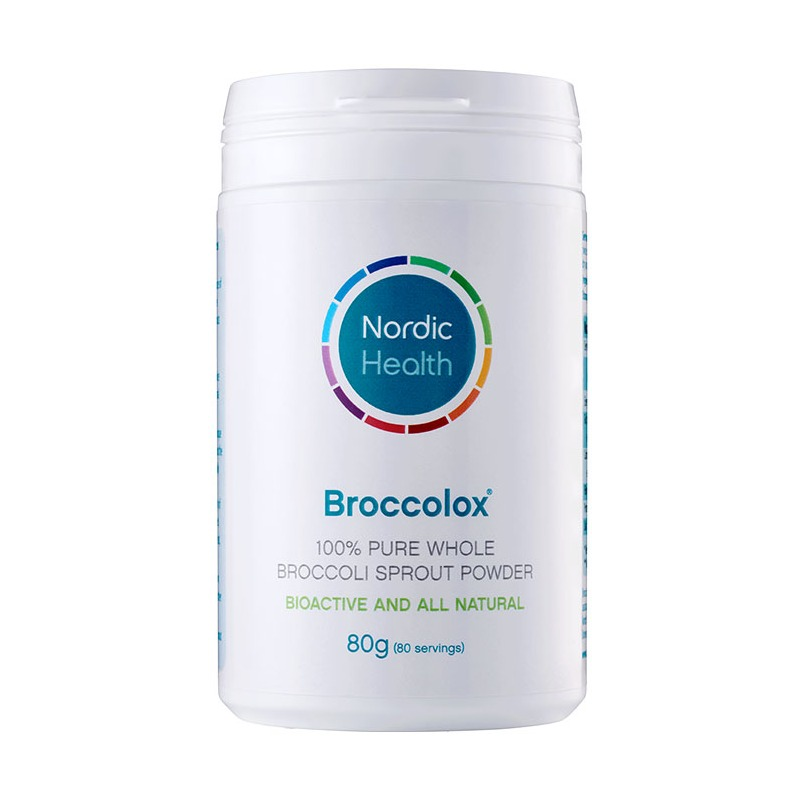 Nordic Health Food Broccolox® Powder 80g - Medaid International