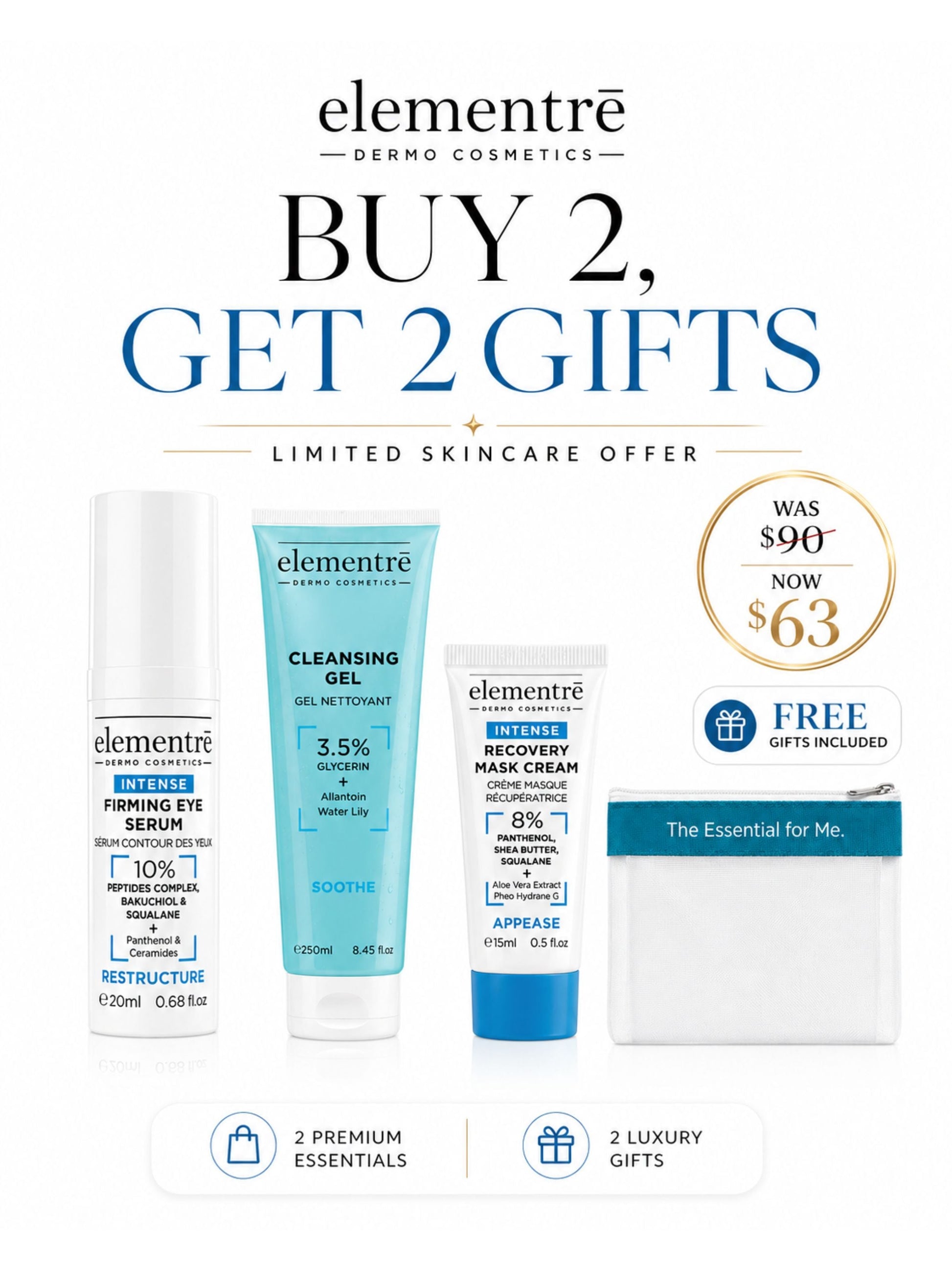 Buy 2, Get 2 Glow Bundle