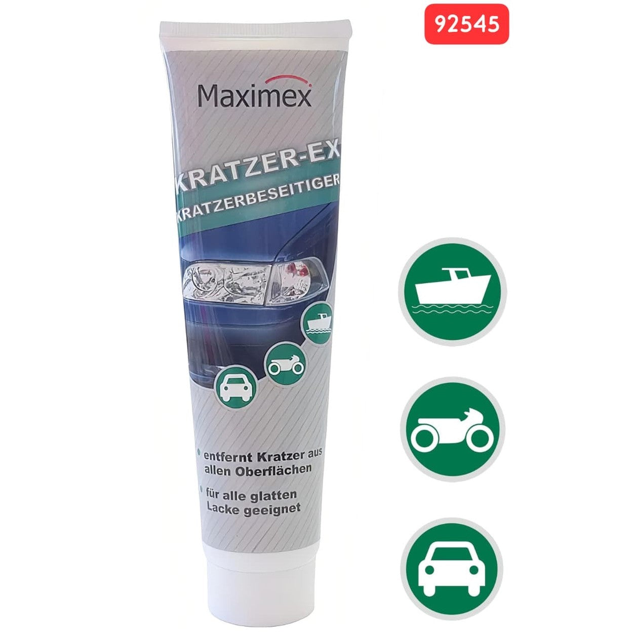 Maximex KRATZER-EX Scratch remover | Made In Germany مزيل خدوش صنع في ألمانيا