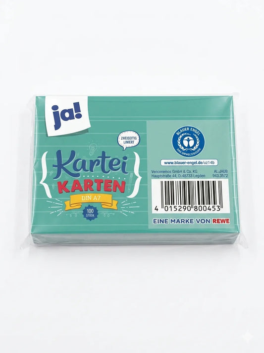 Ja! Quality Din A7 Note Cards | Ja! In Lebanon
