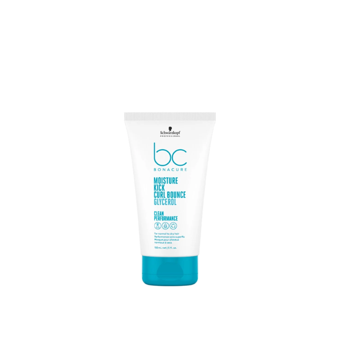 Schwarzkopf Professional BonaCure Moisture Kick Curl Bounce 150ml