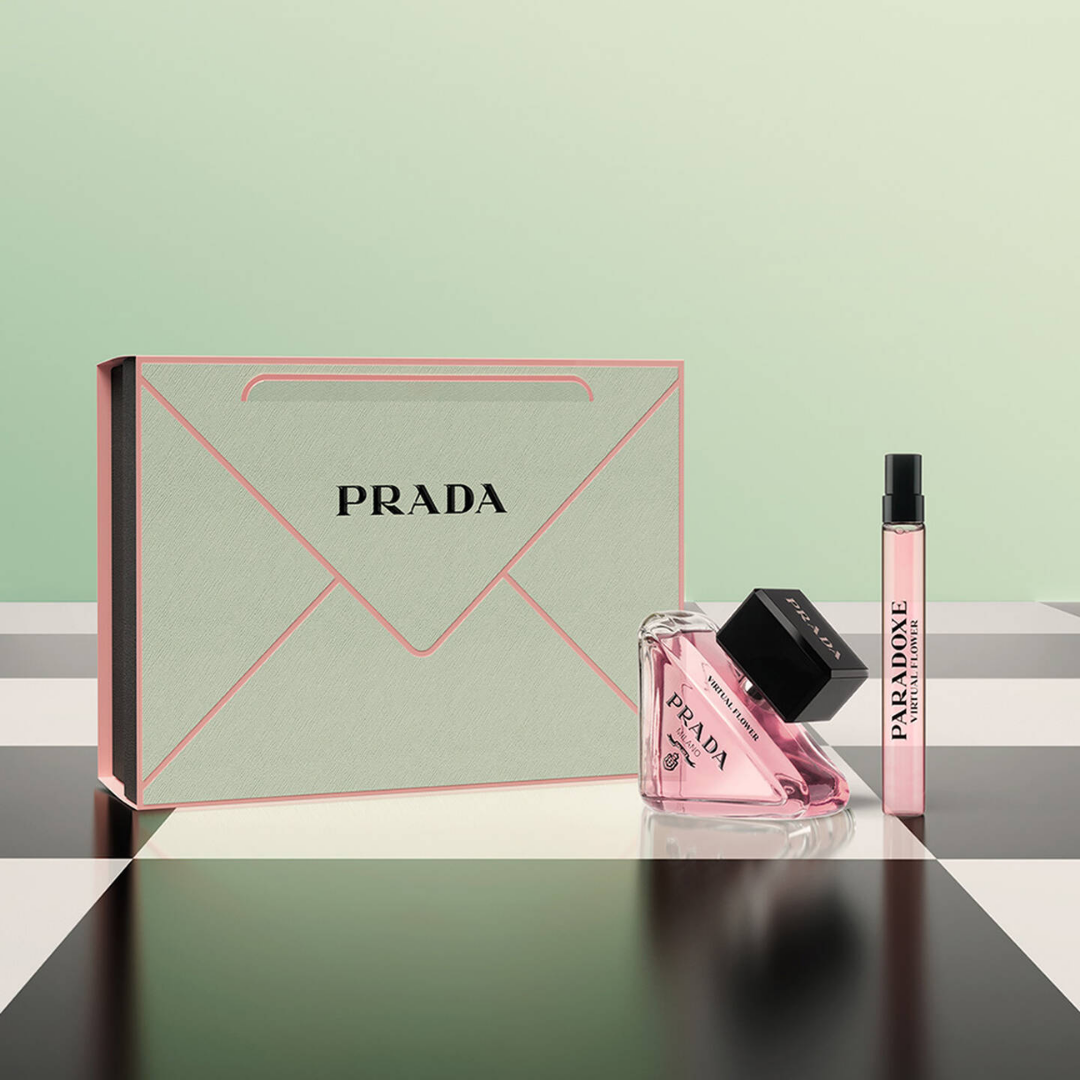 Prada Paradoxe Virtual Flower Spring 2025 Set
