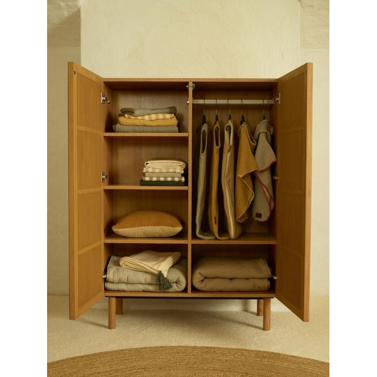 Hai No Ki Chest Natural Ash Maple Wood Dresser
