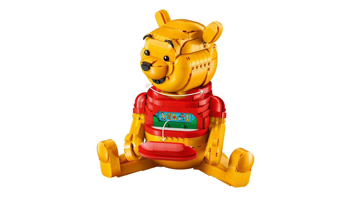 LEGO Ideas Disney Winnie the Pooh Building Set (43300)
