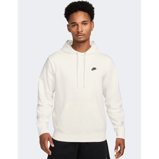 Nike Club Men Lifestyle Hoody White - Medaid International