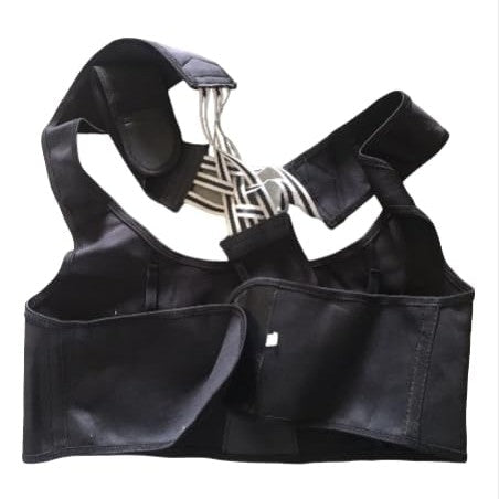 Tuber - Neoprene Back Support Belt for Men & Women, Posture Correction Brace