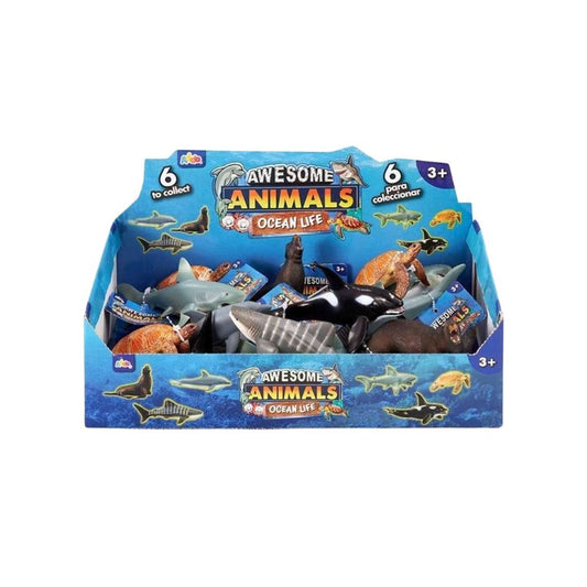 Awesome Animals Ocean Life (Assorted)