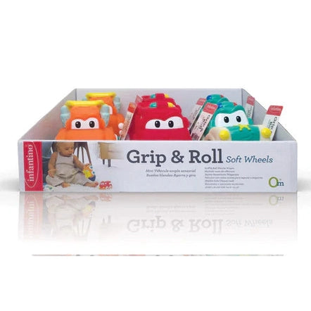 Infantino - Grip & Roll - Soft Wheels