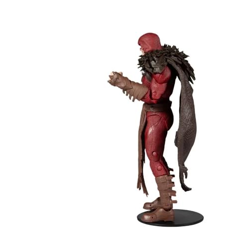 McFarlane Toys - King Shazam 7" Figure, DC Multiverse, The Infected, Includes Accessories