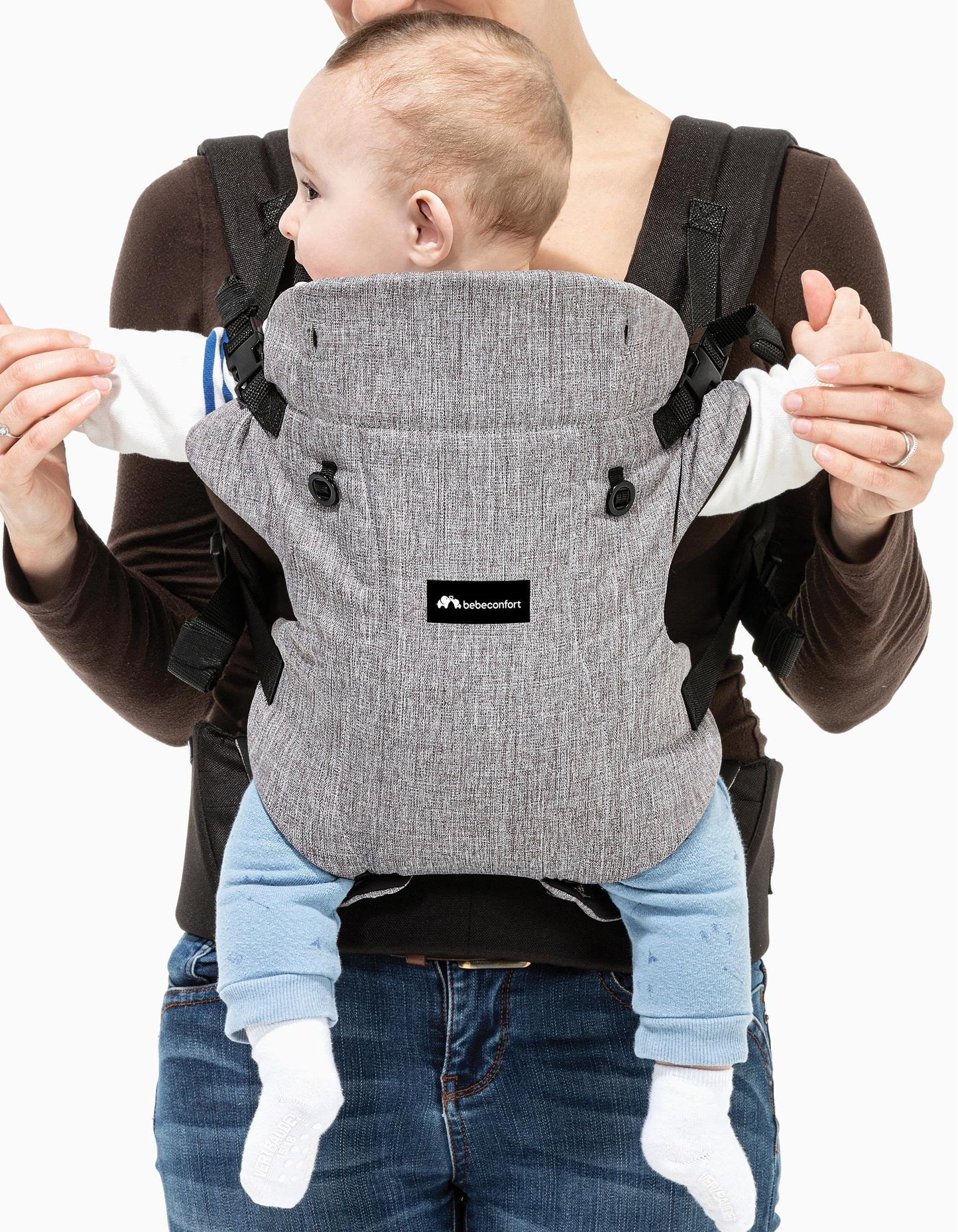 Bebe Confort - Go 4 Baby Carrier - Black Chic