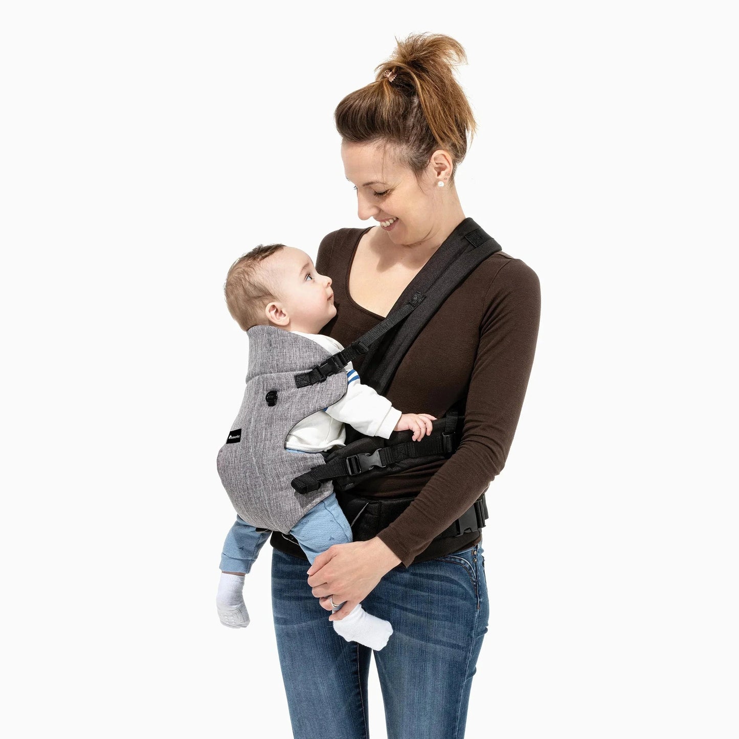 Bebe Confort - Go 4 Baby Carrier - Black Chic
