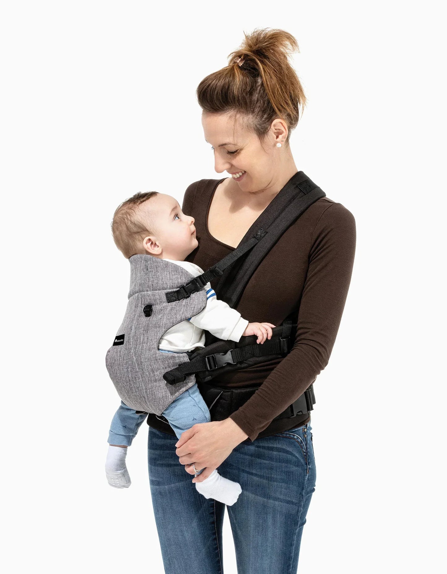Bebe Confort - Go 4 Baby Carrier - Black Chic
