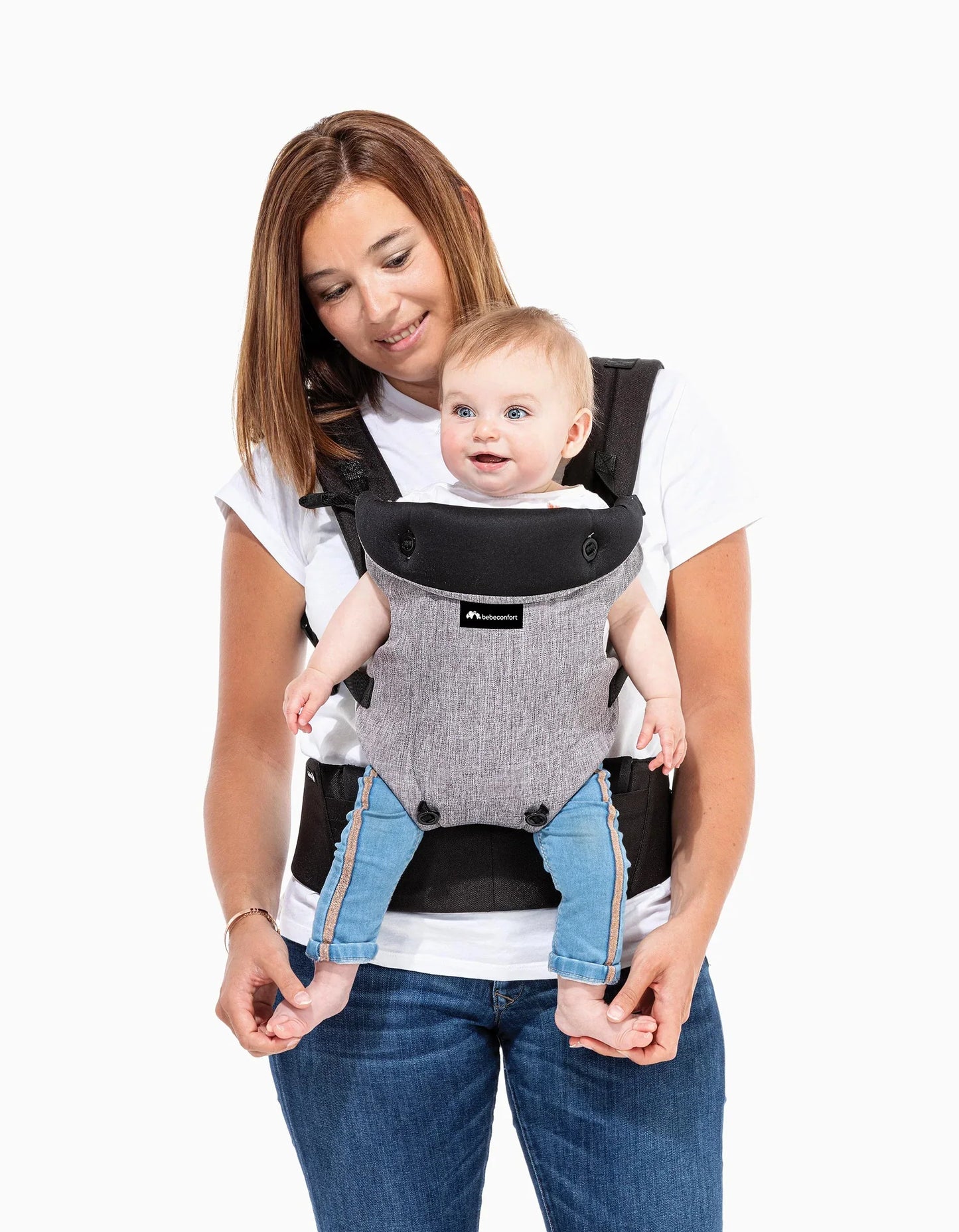 Bebe Confort - Go 4 Baby Carrier - Black Chic