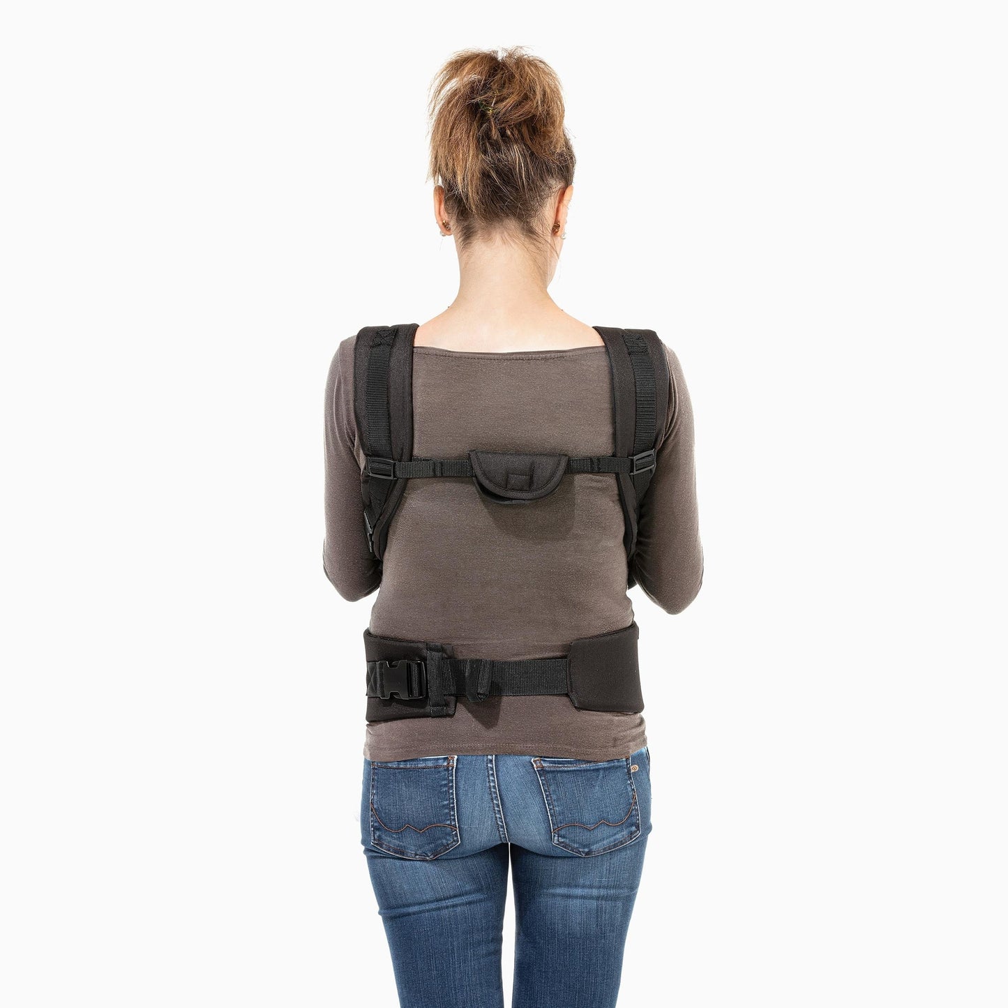Bebe Confort - Go 4 Baby Carrier - Black Chic