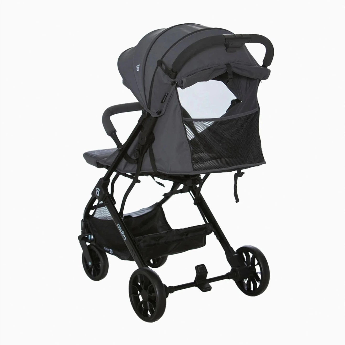 Asalvo - Kubic Stroller - Travel Stroller - Grey