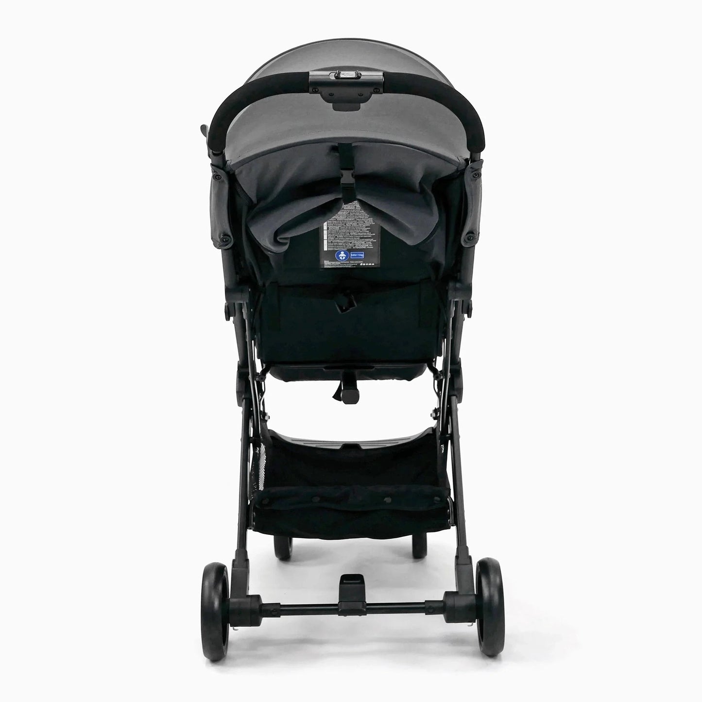 Asalvo - Kubic Stroller - Travel Stroller - Grey