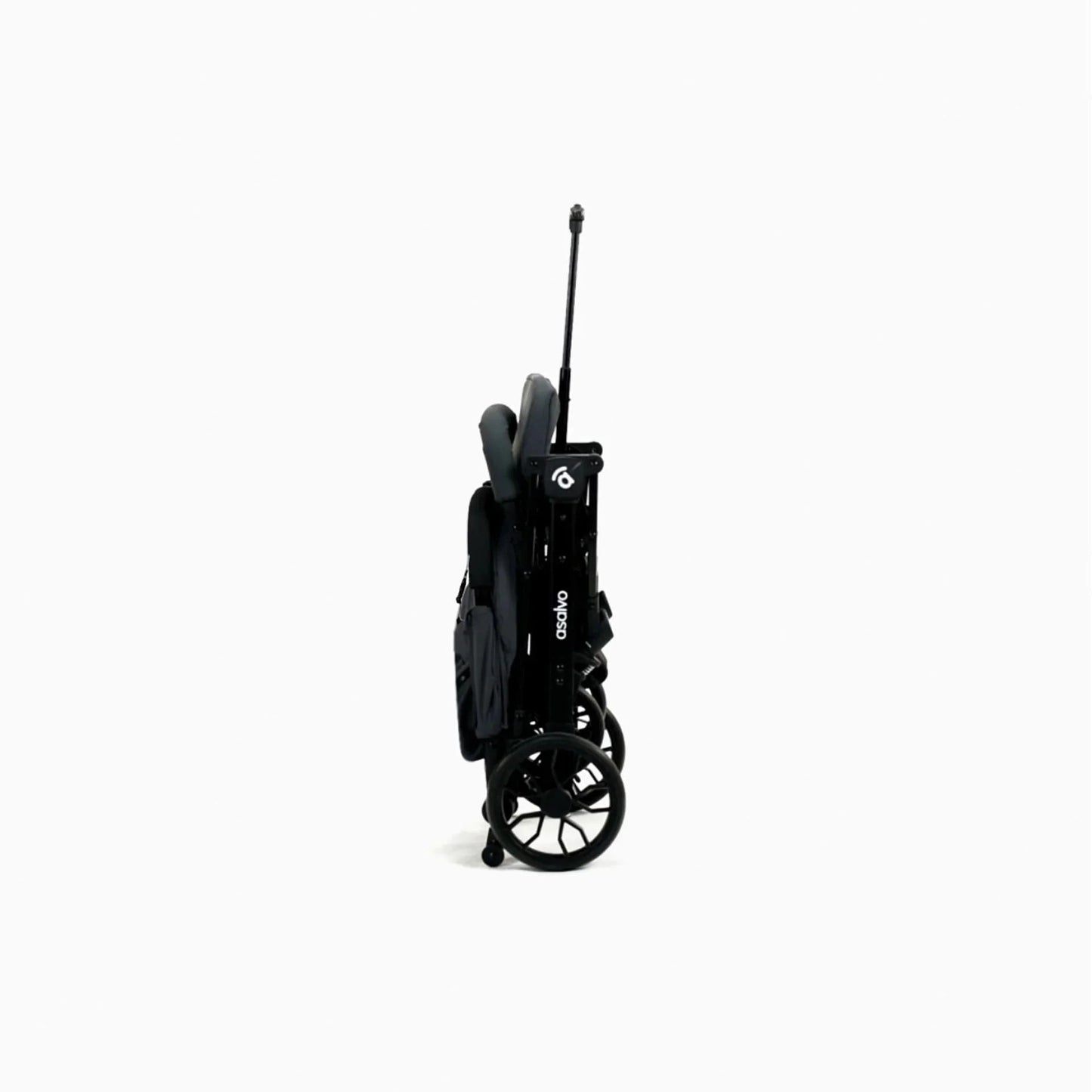 Asalvo - Kubic Stroller - Travel Stroller - Grey