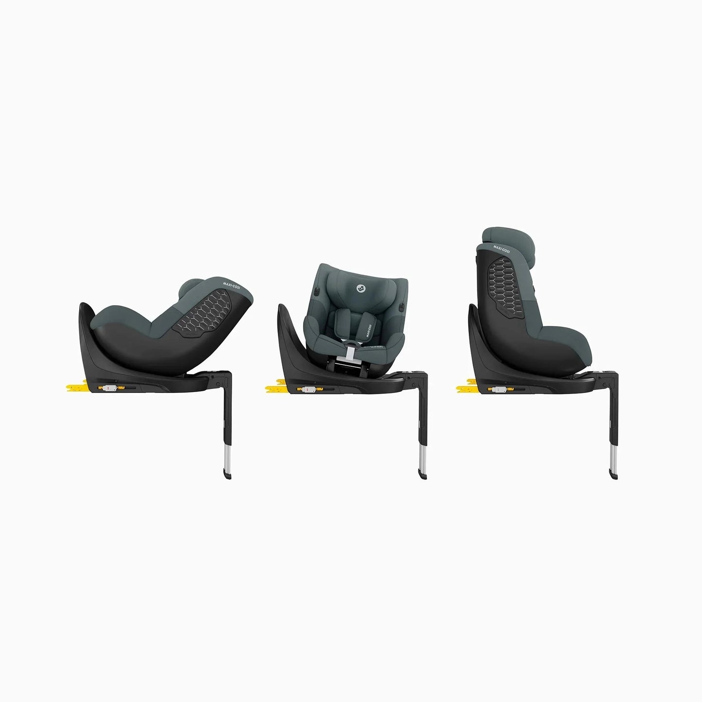 Maxi-Cosi - Mica 360 S Comfort - Breathable Fabrics - 0-4 years - Tonal Graphite