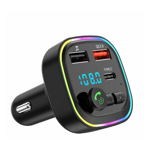 Generic - Bluetooth 5.0 FM Transmitter & Receiver with Dual USB Charger