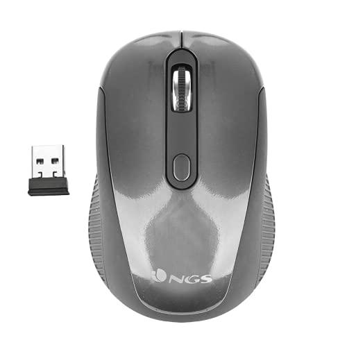 Ngs - Haze Wireless Optical Mouse 2.4GHz, Ergonomic Design, 800/1600dpi