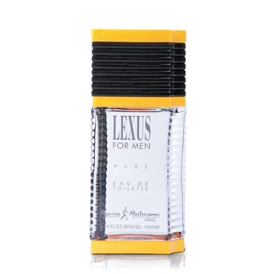 Christine Darvin Lexus Eau De Toilettes Spray for Men, 3.4 Ounce - Medaid International