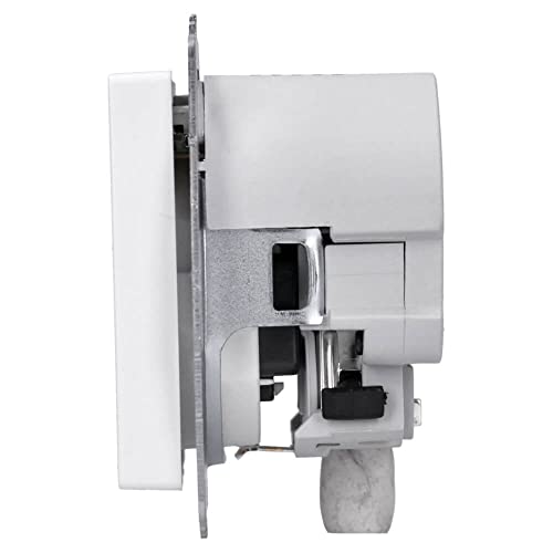 Gira - USB Set E2 Pure White Matte with 2x USB Sockets & Double Frame